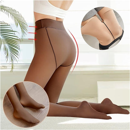 Fleece Panty™ - Zachte fleece voor heerlijk warme benen