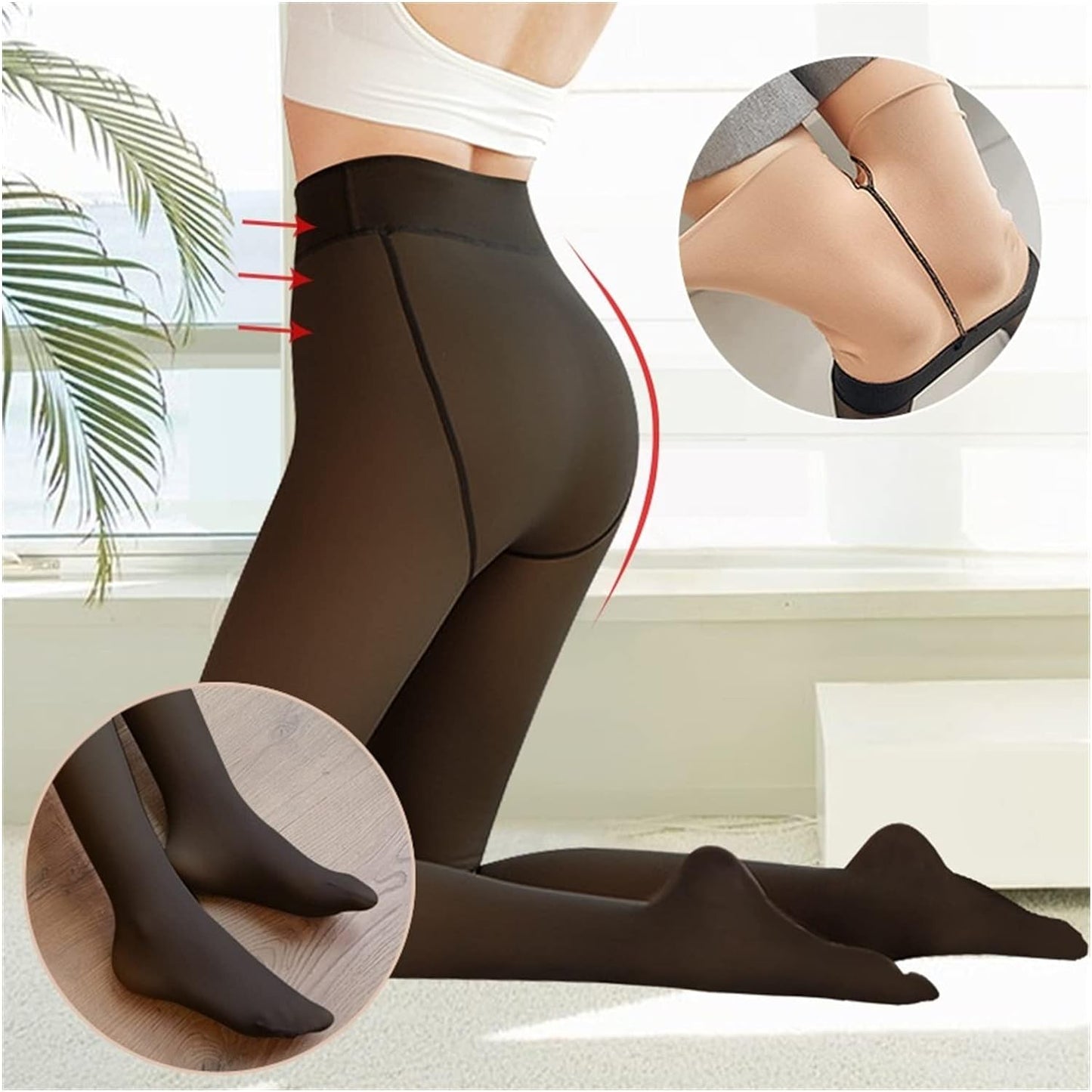 Fleece Panty™ - Zachte fleece voor heerlijk warme benen