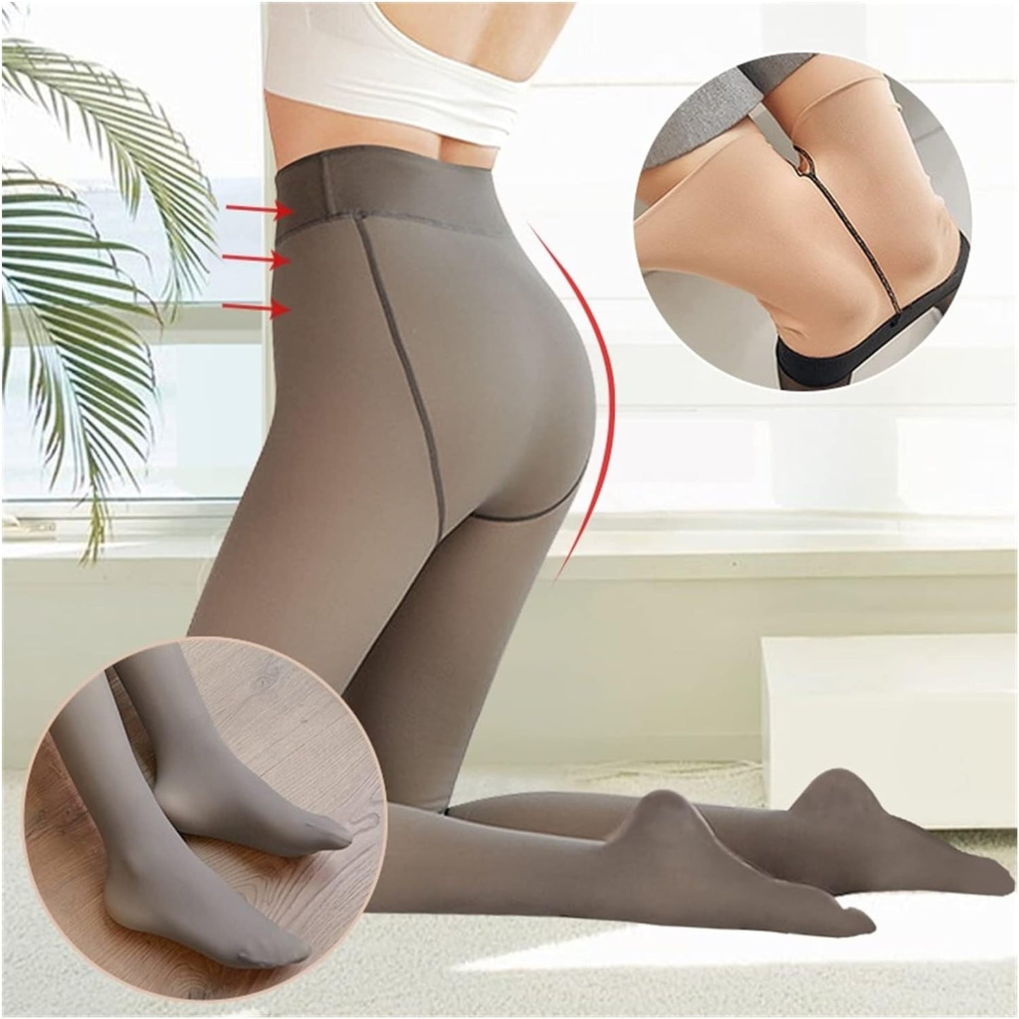 Fleece Panty™ - Zachte fleece voor heerlijk warme benen