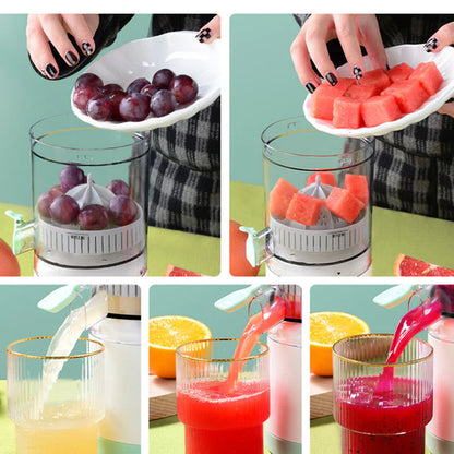 Portable Juicer Pro™ - Gemakkelijk en snel gezonde sapjes